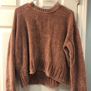 Cropped sweater